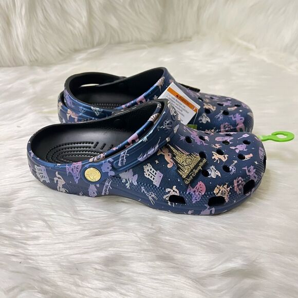 Walt Disney World 50th Anniversary Grand Finale Clogs - Picture 7 of 11